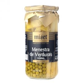 DM.MENESTRA DE VERDURA CON CHAMPIÑONES MISET
