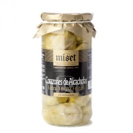 DM.CORAZONES ALCACHOFA FRASCO V720 MISET