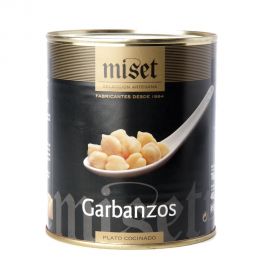 DM.GARBANZOS LATA 1 KG. MISET