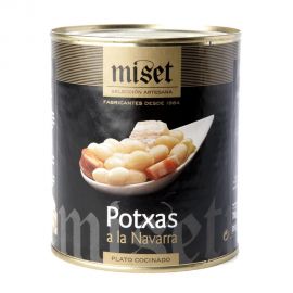 DM.POTXAS CON JAMON LATA 1 KG. MISET