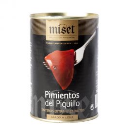 DM.PIMIENTO PIQUILLO EXTRA LATA 390 GR.MISET