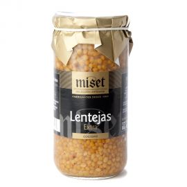 DM.LENTEJA PARDINA FRASCO 720 MISET