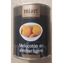 DM. MELOCOTON ALMIBAR LATA 1 KG.