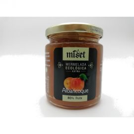 DM.ECO-MERMELADA ALBARICOQUE B-250