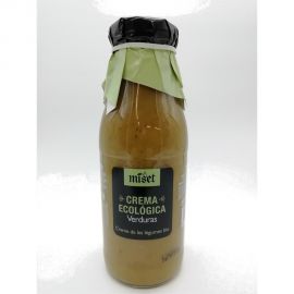 DM.CREMA DE VERDURAS ECOLOGICA MISET