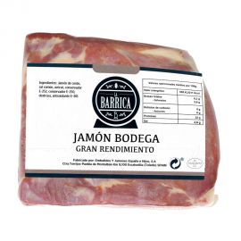 EH.CENTRO JAMÓN GRAN RENDIMIENTO 1/4 BARRICA