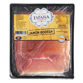 EH.BARQUETA JAMÓN BODEGA 500 GR. EMBUTIDOS ESPAÑA