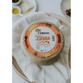LC.QUESO CABRA SEMICURADO LOS CAMEROS
