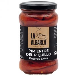 SA.PIMIENTO PIQUILLO ENTERO 314 LA ALBARCA