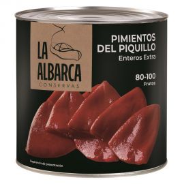 SA.PIMIENTO PIQUILLO LATÓN 80-100 LA ALBARCA