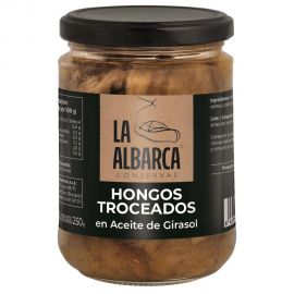 SA.HONGOS EN ACEITE TARRO-400 LA ALBARCA