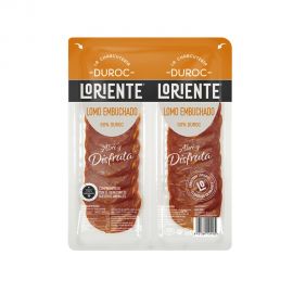 IN.LONCHAS LOMO DUROC 2X50