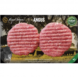 MV.HAMBURGUESA SIN CONSERV. 2*160GR. CONGELADA***