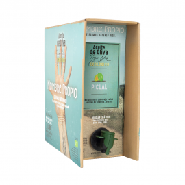 NP.ACEITE PICUAL ECOLÓGICO BAG IN BOX 3L