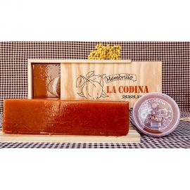 CD.TARRINA 375 GR. MEMBRILLO LA CODINA