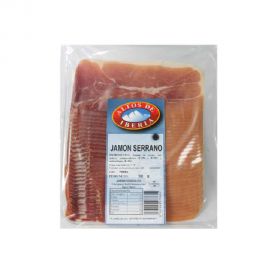 MN.S500T-JAMON SERRANO LONCHEADO