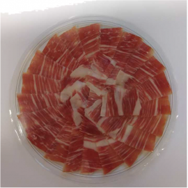 MN.DKCU85T- JAMÓN DE CEBO DE CAMPO IBÉRICO CORTADO A CUCHILLO 85G AL VACIO
