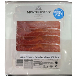 MN.SA100MN-JAMON BERNUY 24 M.LONCHAS 100 GRS.