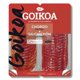 GK.Bi pack ch. vela + salchichón 2*90 gr