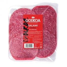 GK.SALAMI EXTRA LONCHEADO 500 GR.