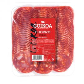 GK.CH.EXTRA VELA DULCE LONCHEADO 500 GR.