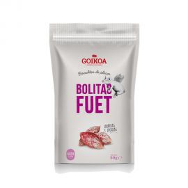 SNACK BOLITAS FUET GOIKOA 50 G.